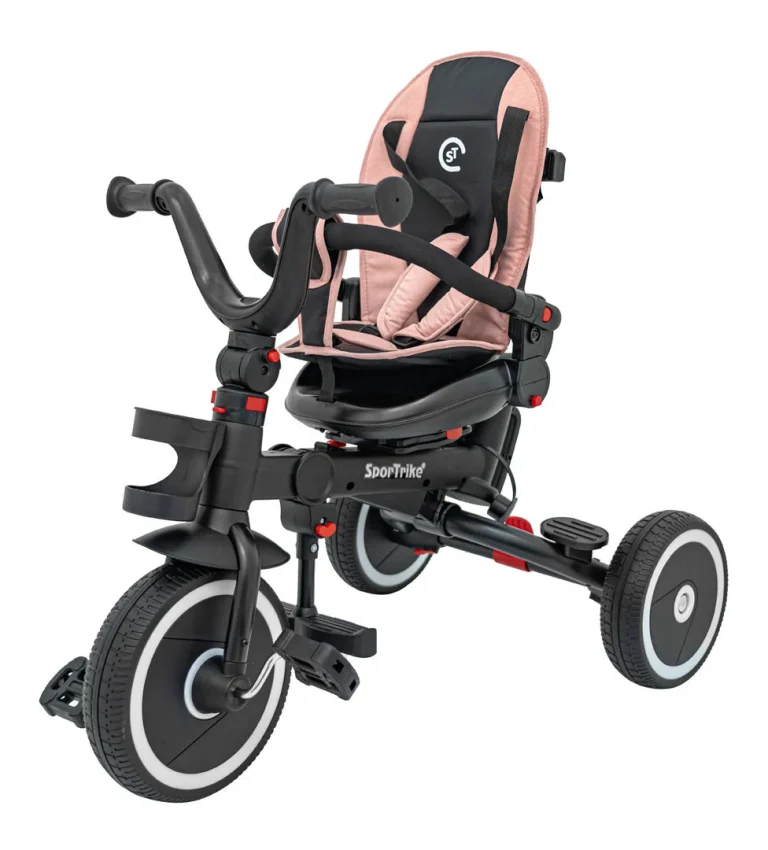 Tricikl Rider Sportrike Ružičasti 10