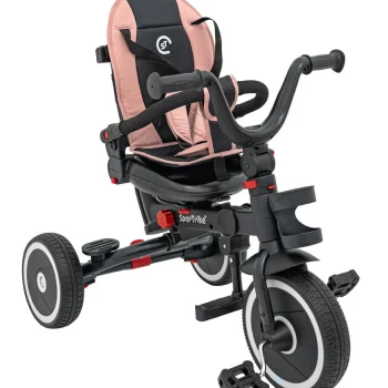 Tricikl Rider Sportrike Ružičasti 11