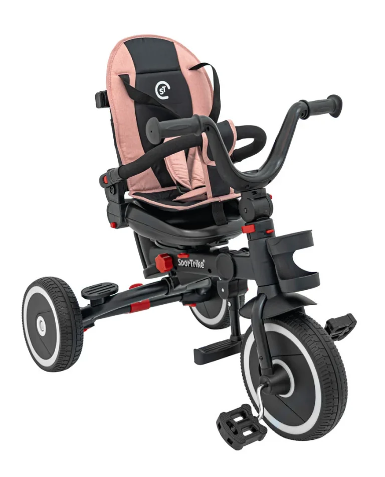 Tricikl Rider Sportrike Ružičasti 11
