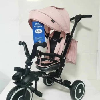 Tricikl Rider Sportrike Ružičasti 2