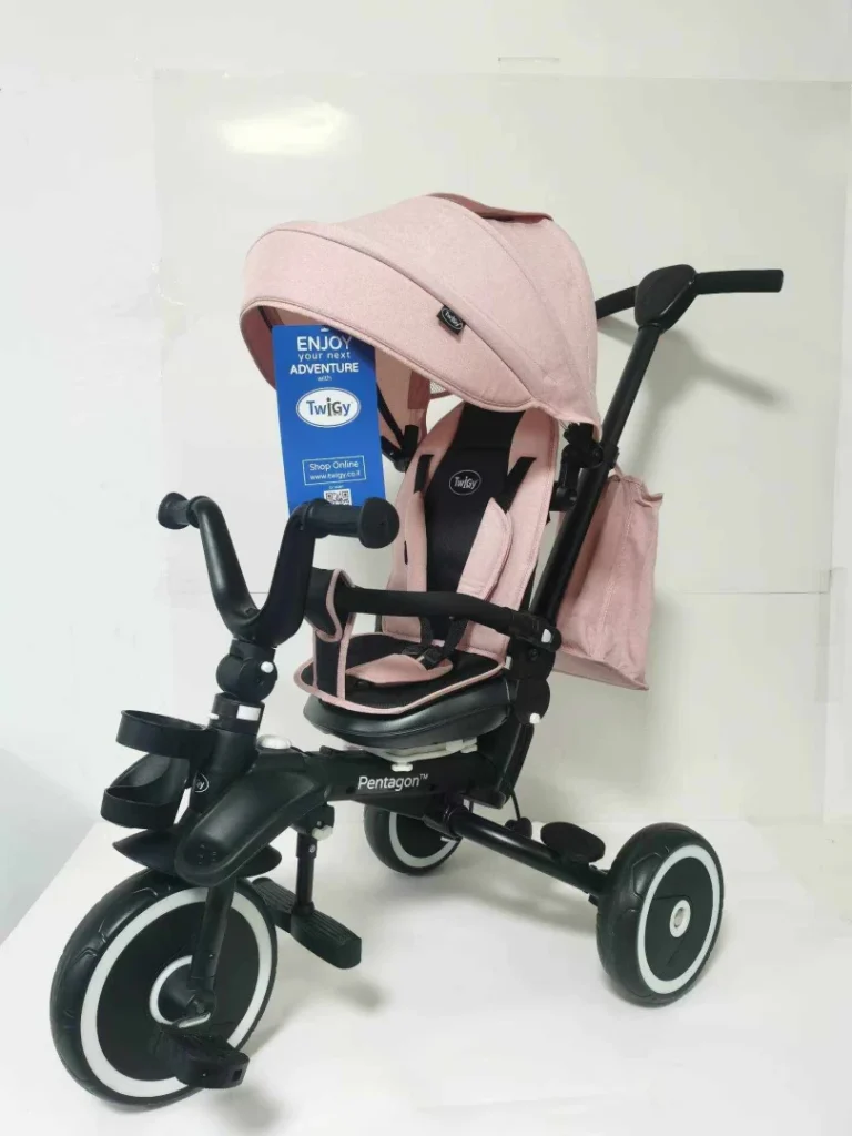 Tricikl Rider Sportrike Ružičasti 2