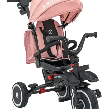 Tricikl Rider Sportrike Ružičasti 3