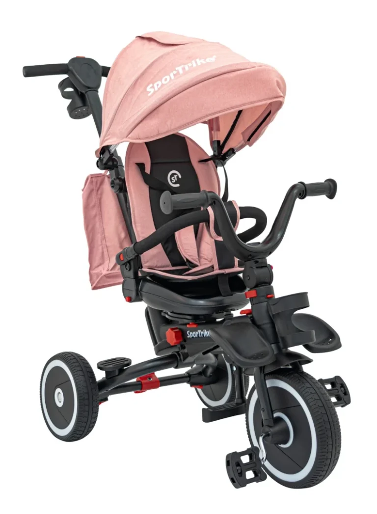 Tricikl Rider Sportrike Ružičasti 3