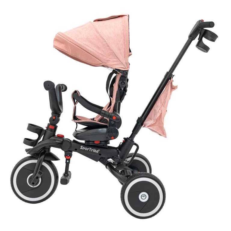 Tricikl Rider Sportrike Ružičasti 5