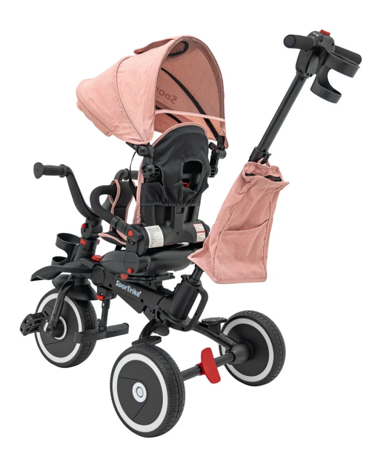 Tricikl Rider Sportrike Ružičasti 6