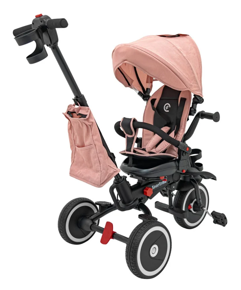 Tricikl Rider Sportrike Ružičasti 8