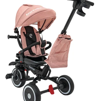 Tricikl Rider Sportrike Ružičasti 9