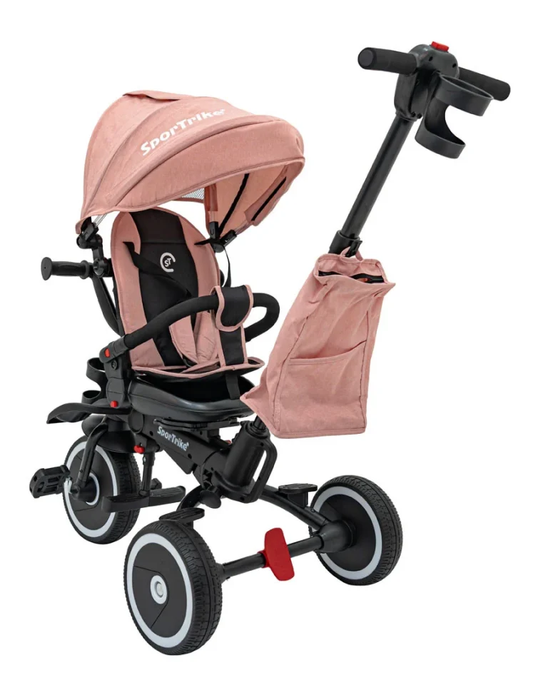 Tricikl Rider Sportrike Ružičasti 9