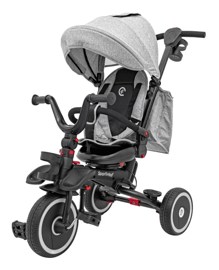 Tricikl Rider Sportrike Sivi 1