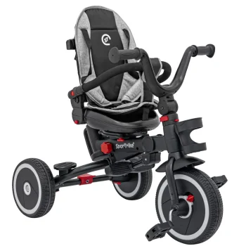 Tricikl Rider Sportrike Sivi 10