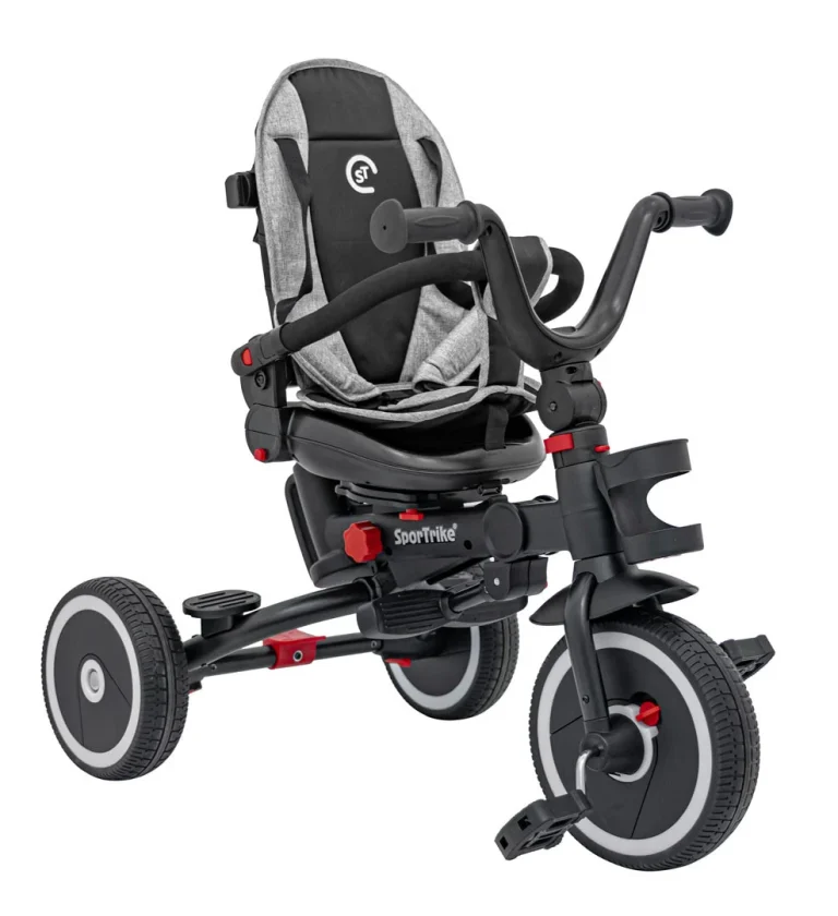 Tricikl Rider Sportrike Sivi 10