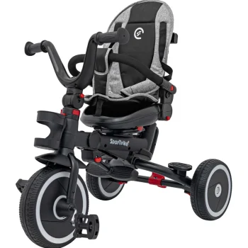 Tricikl Rider Sportrike Sivi 11
