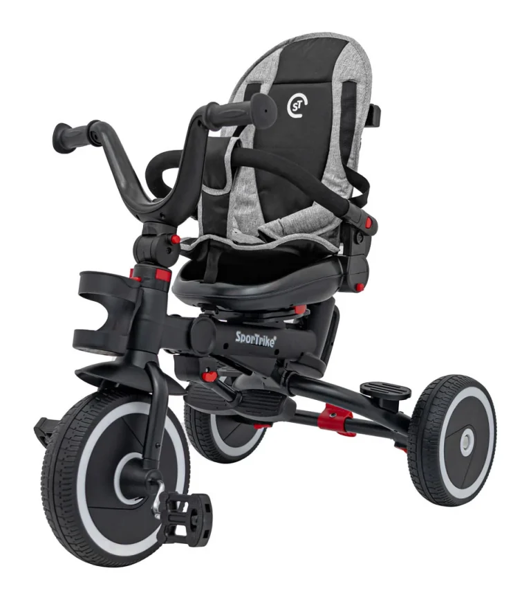 Tricikl Rider Sportrike Sivi 11