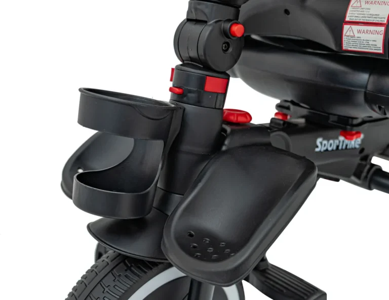 Tricikl Rider Sportrike Sivi 15