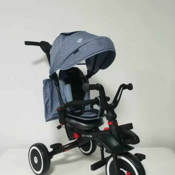Tricikl Rider Sportrike Sivi 2