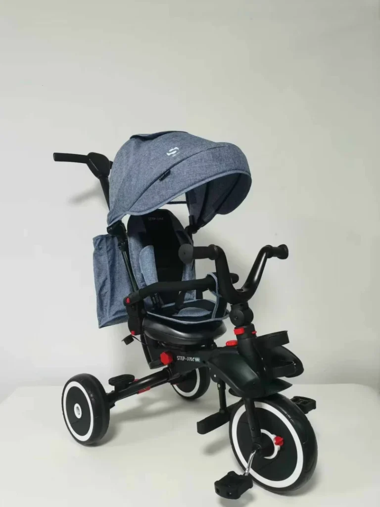 Tricikl Rider Sportrike Sivi 2