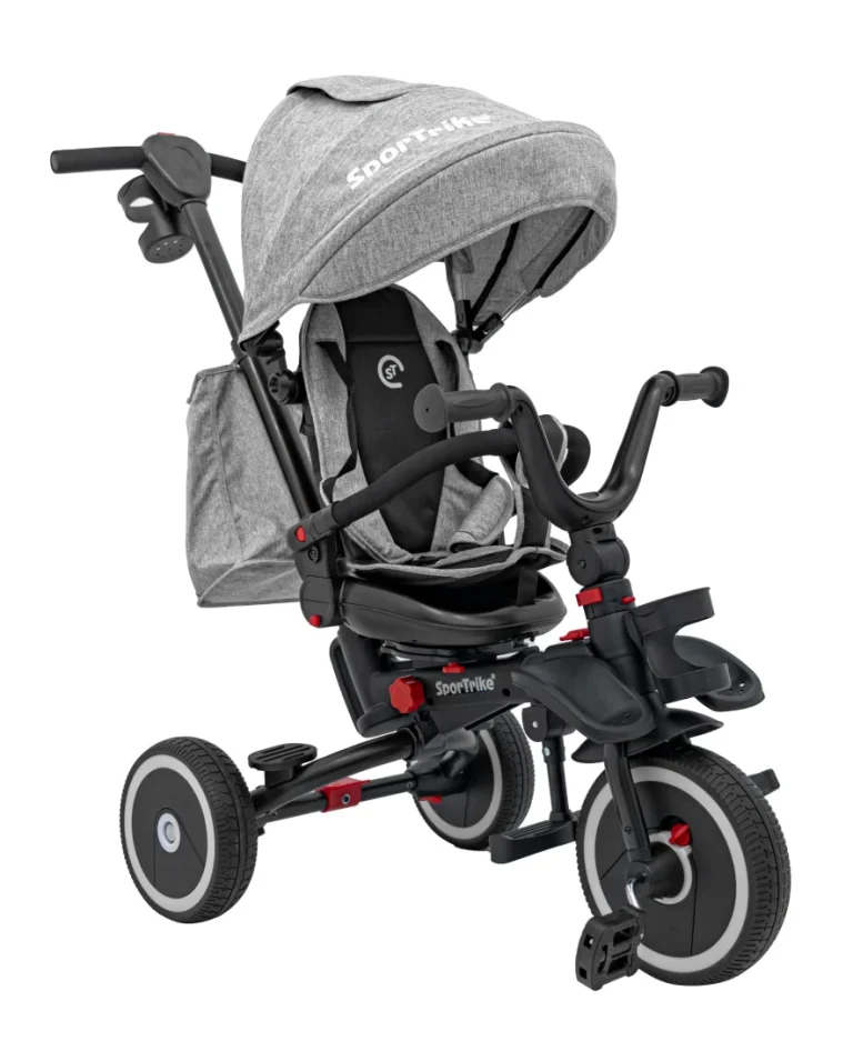 Tricikl Rider Sportrike Sivi 3