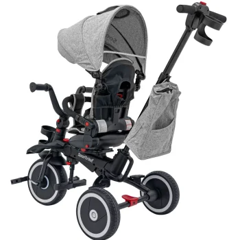 Tricikl Rider Sportrike Sivi 4