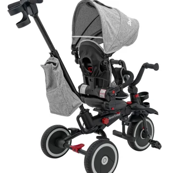 Tricikl Rider Sportrike Sivi 5