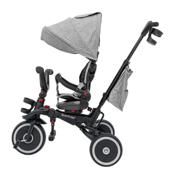 Tricikl Rider Sportrike Sivi 6