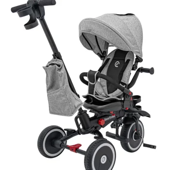 Tricikl Rider Sportrike Sivi 8