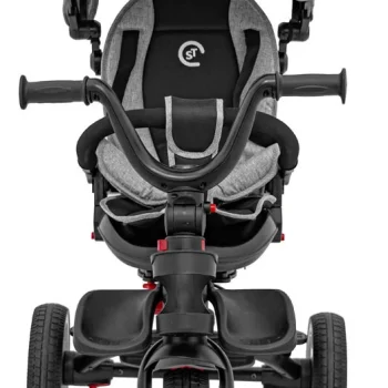 Tricikl Rider Sportrike Sivi 9