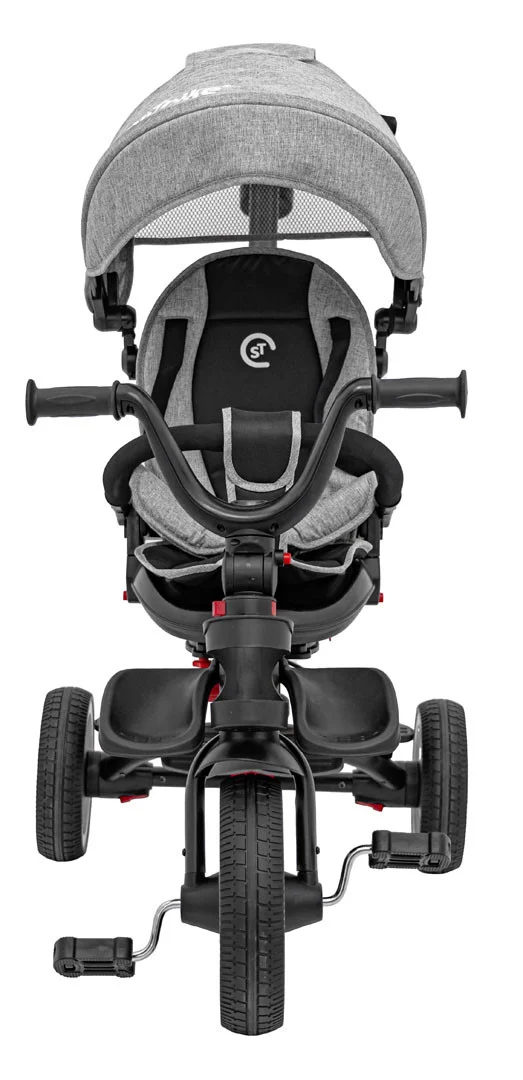 Tricikl Rider Sportrike Sivi 9