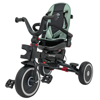Tricikl Rider Sportrike Zeleni 10