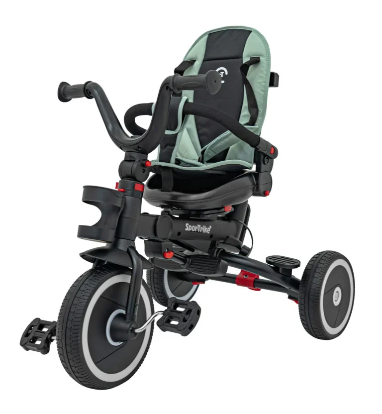 Tricikl Rider Sportrike Zeleni 10