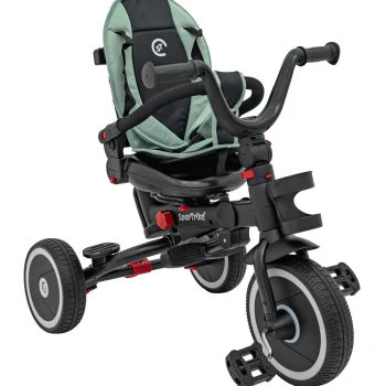 Tricikl Rider Sportrike Zeleni 11