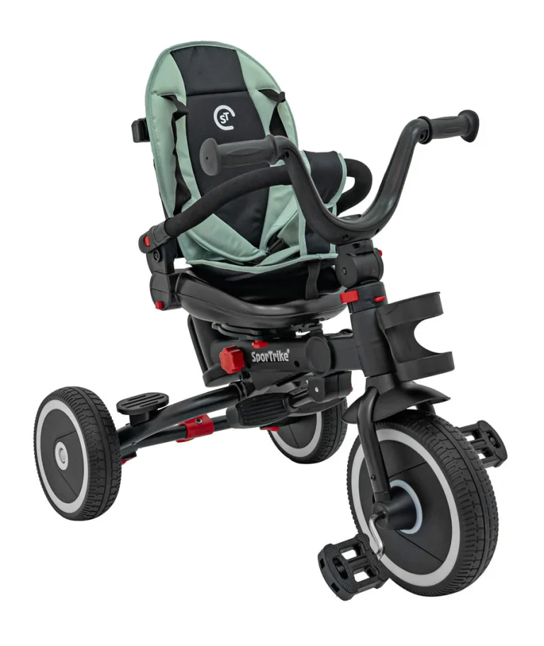 Tricikl Rider Sportrike Zeleni 11