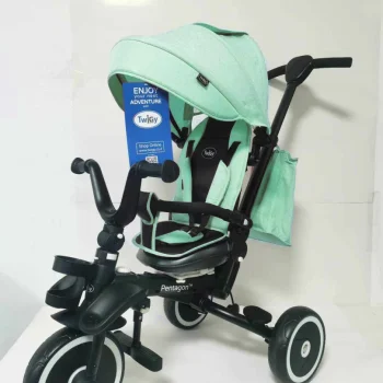 Tricikl Rider Sportrike Zeleni 2