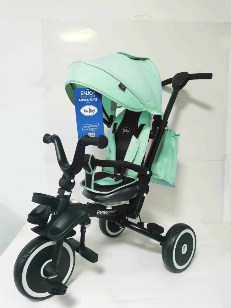 Tricikl Rider Sportrike Zeleni 2