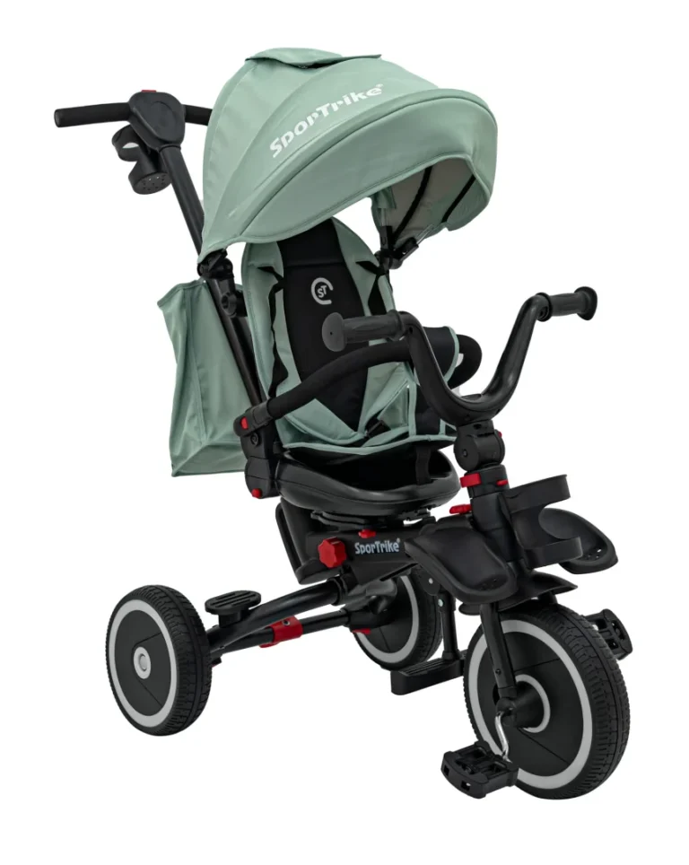 Tricikl Rider Sportrike Zeleni 3