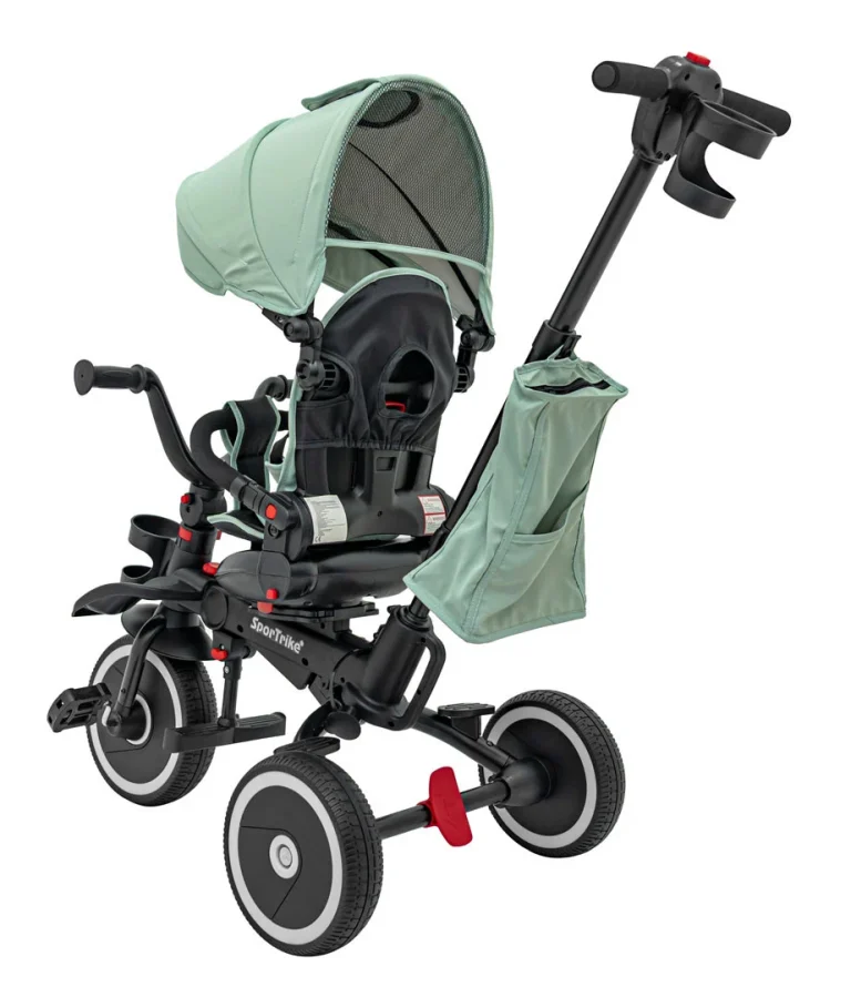 Tricikl Rider Sportrike Zeleni 4