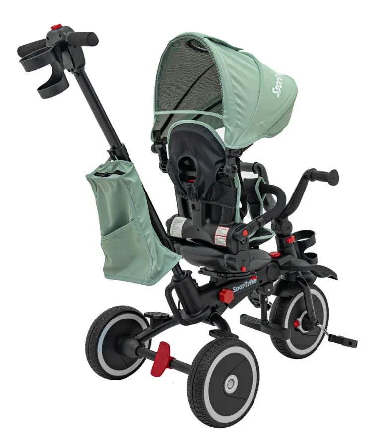 Tricikl Rider Sportrike Zeleni 5