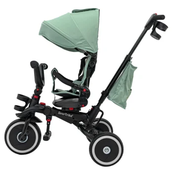 Tricikl Rider Sportrike Zeleni 6