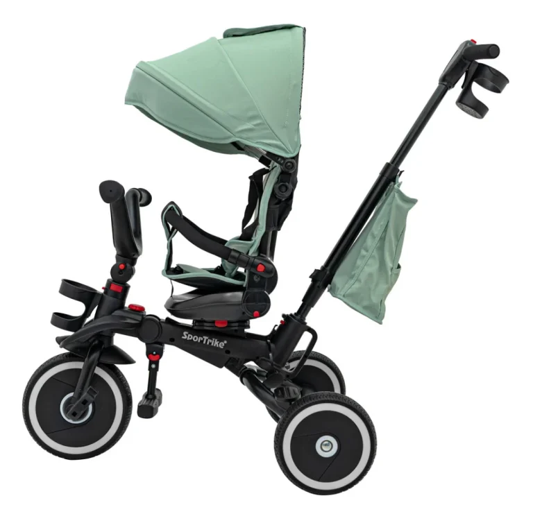 Tricikl Rider Sportrike Zeleni 6