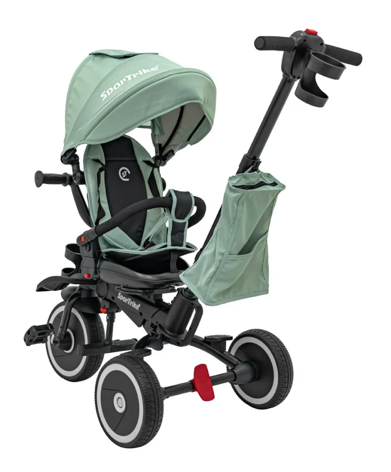 Tricikl Rider Sportrike Zeleni 7