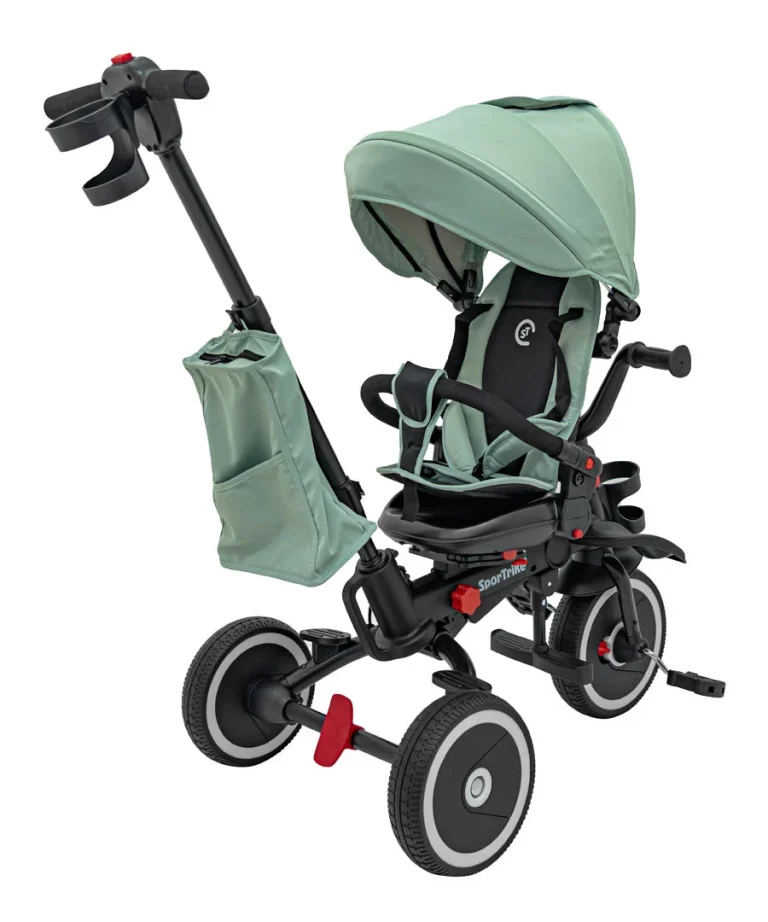 Tricikl Rider Sportrike Zeleni 8