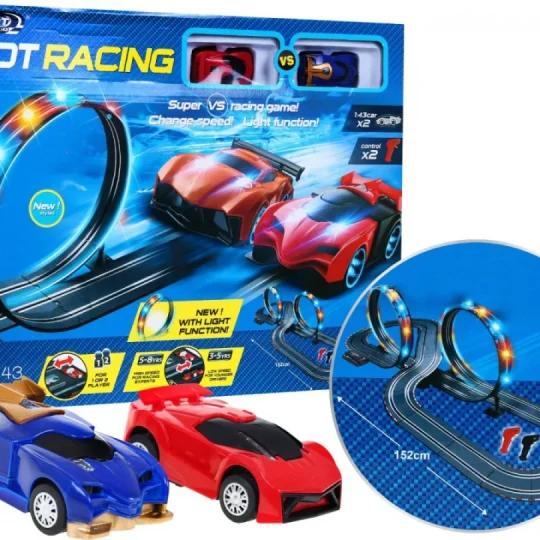 Trkaća Staza 1:43 Jj83 2 S 2 Auta 1