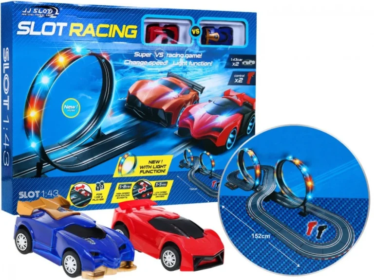 Trkaća Staza 1:43 Jj83 2 S 2 Auta 1