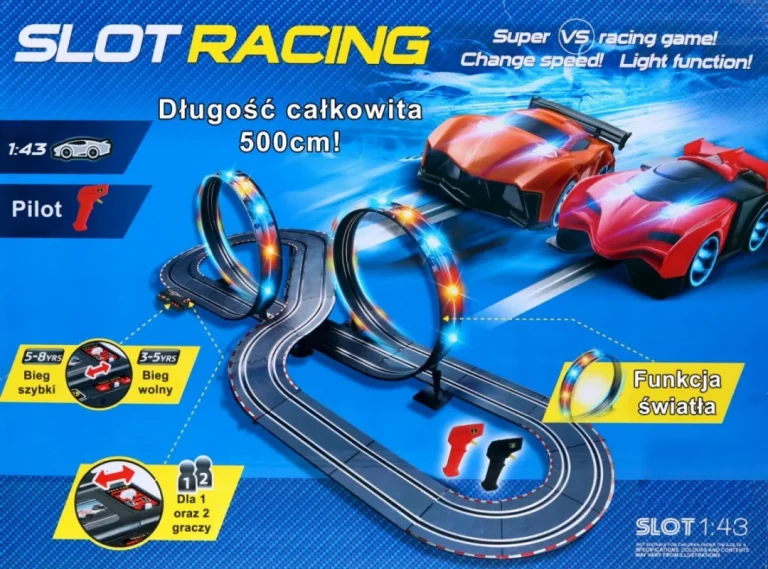 Trkaća Staza 1:43 Jj83 2 S 2 Auta 10