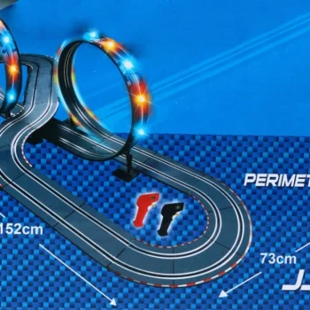 Trkaća Staza 1:43 Jj83 2 S 2 Auta 11