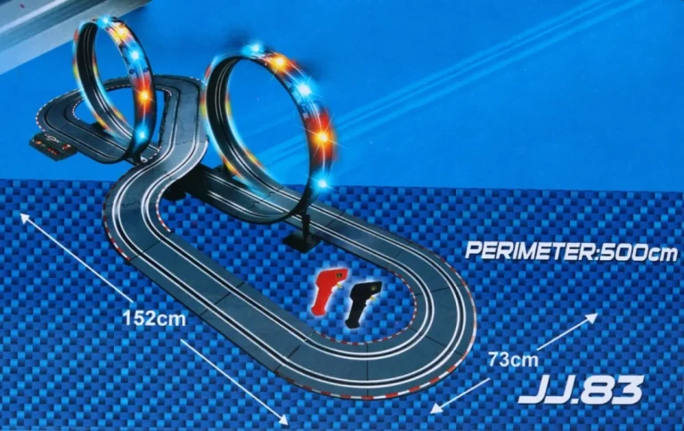 Trkaća Staza 1:43 Jj83 2 S 2 Auta 11