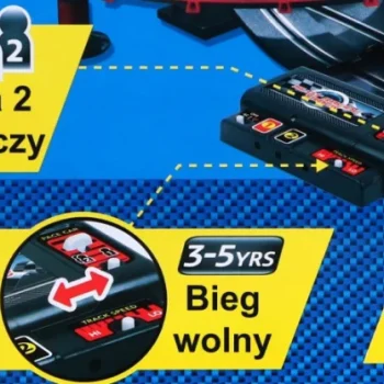 Trkaća Staza 6 M 1:43 S 2 Auta 3–8 9