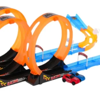 Trkaća Staza Burning Loop + Automobili 38 Dijelova 2