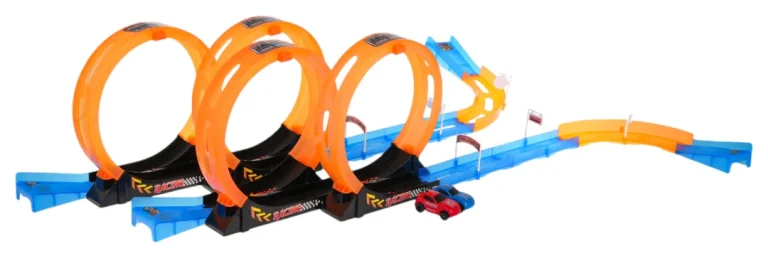 Trkaća Staza Burning Loop + Automobili 38 Dijelova 2