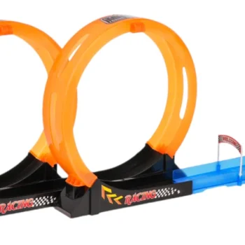 Trkaća Staza Burning Loop + Automobili 38 Dijelova 3