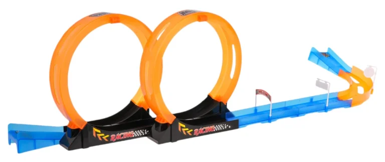Trkaća Staza Burning Loop + Automobili 38 Dijelova 3